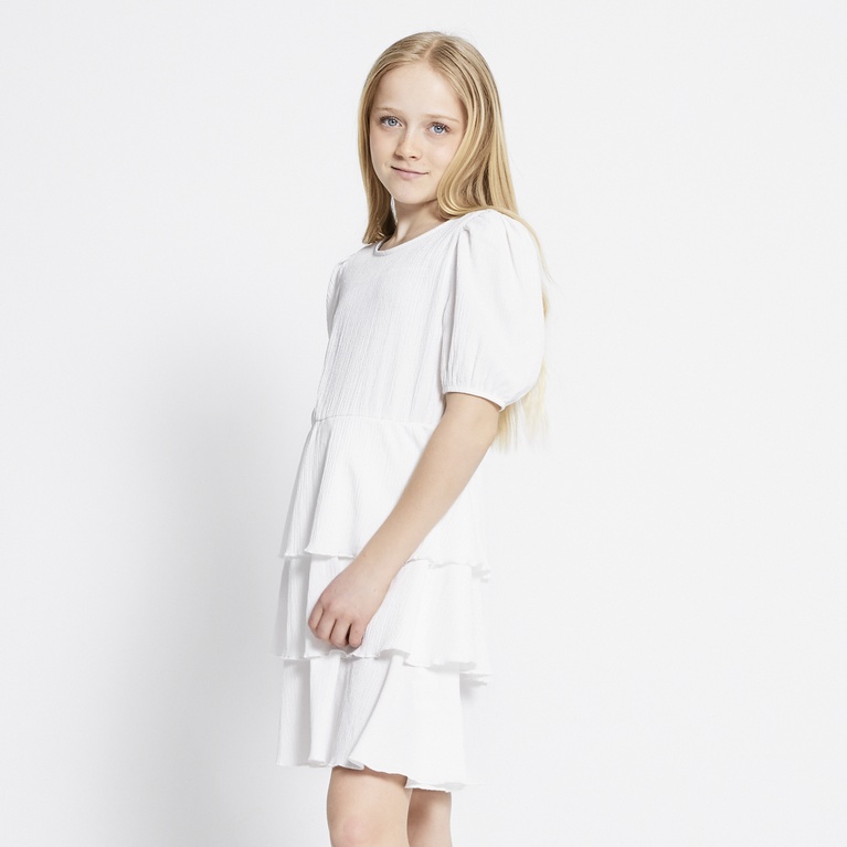 Volangkjole "Fiora star"